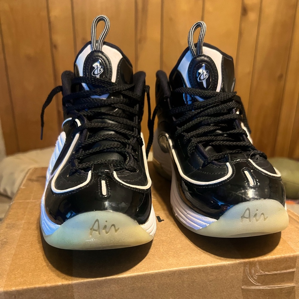 Nike Air Penny 2 black Patton leather